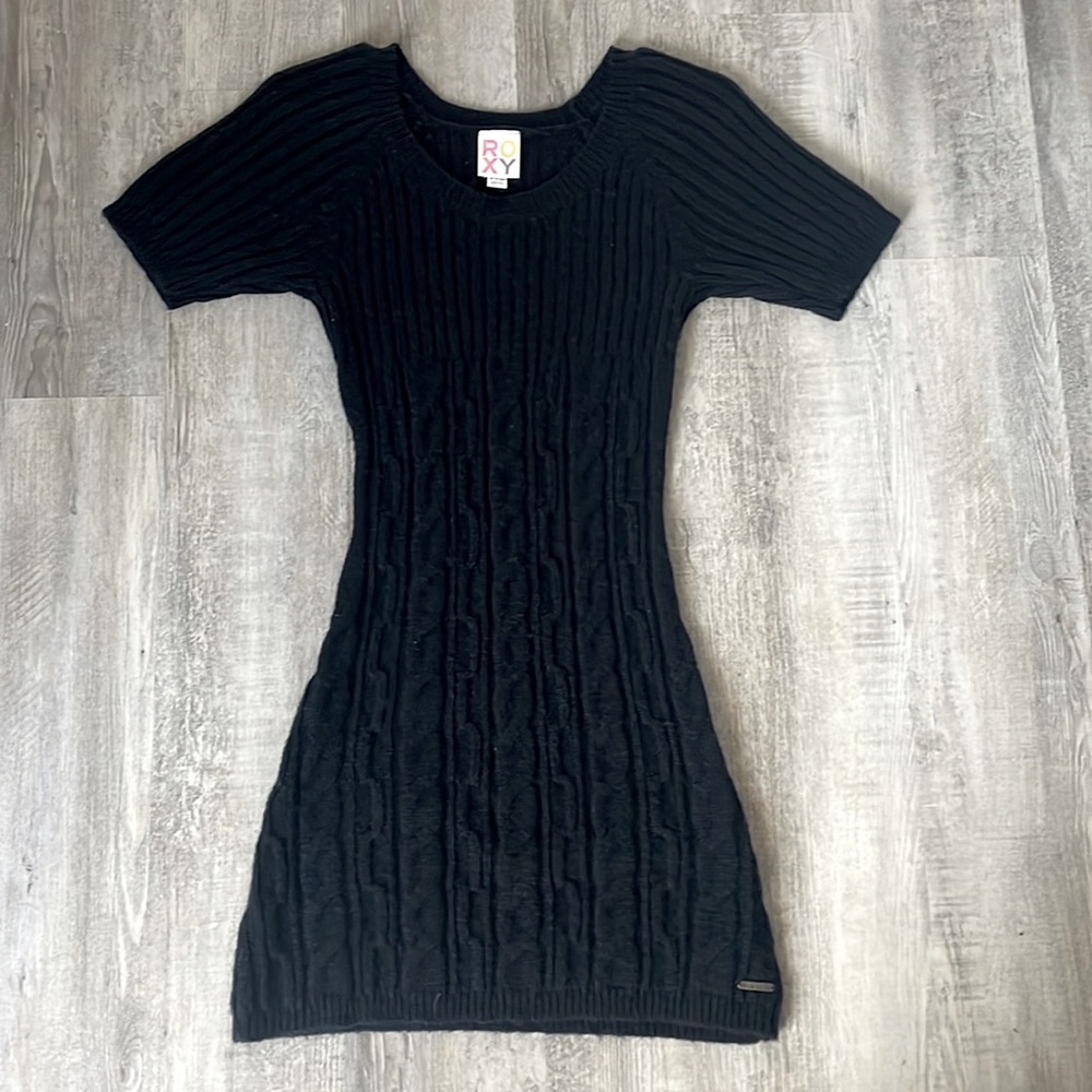 Roxy Knitted Sweater Dress
